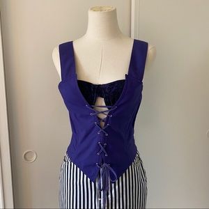 90s Chantal Thomass boudoir bustier